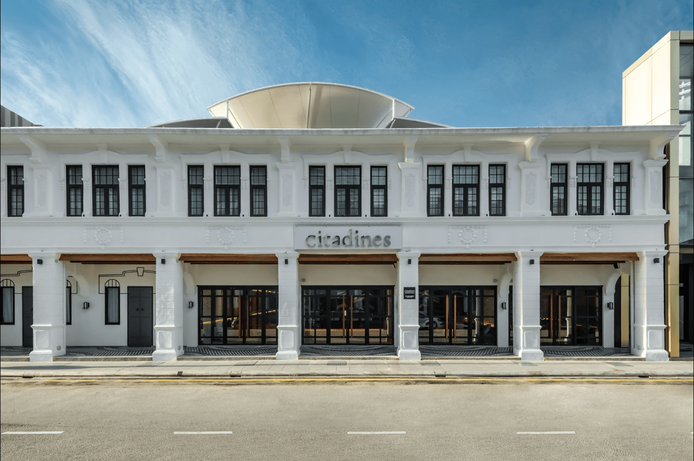 Exterior of Citadines Connect Georgetown Penang