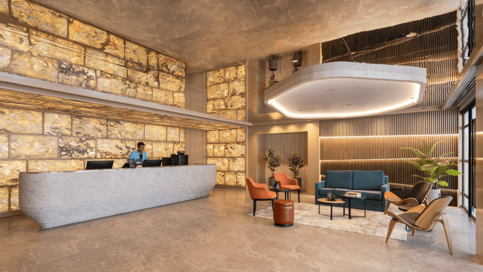 Reception at Citadines Connect Georgetown Penang