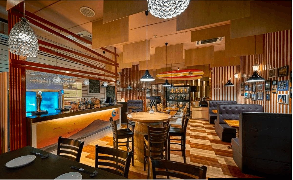 Cafe at Cititel Express Penang