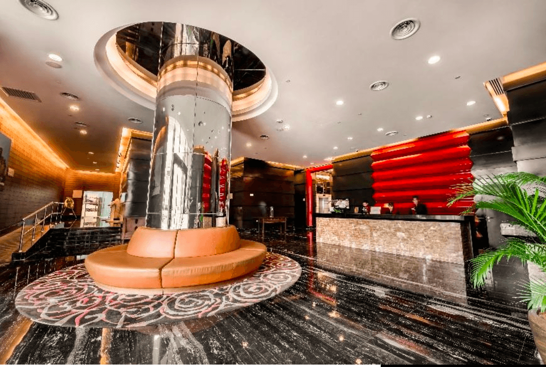 Reception at Cititel Express Penang