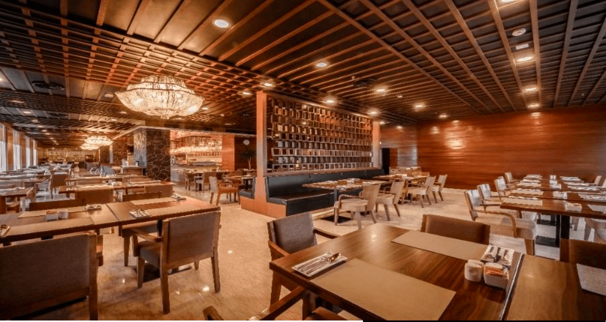 Cafe at St. Giles Wembley Penang