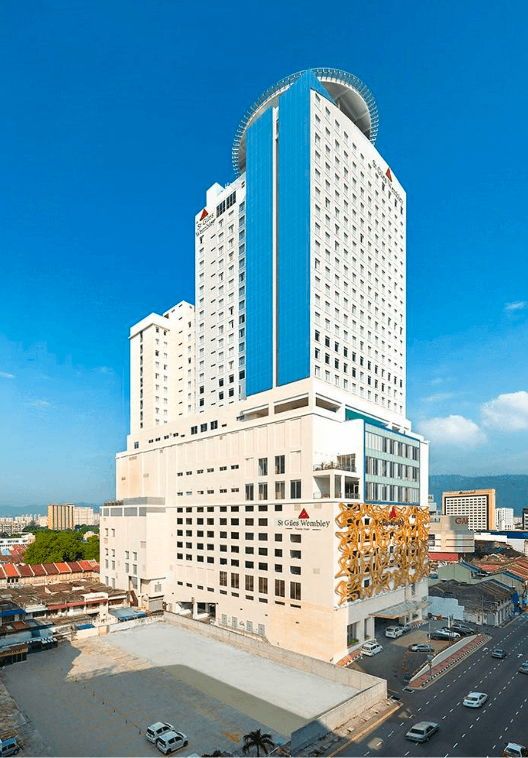Exterior of St. Giles Wembley Penang