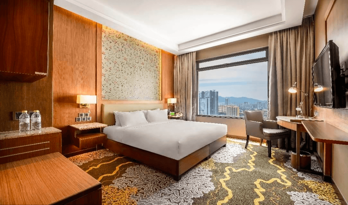 Guest room at St. Giles Wembley Penang