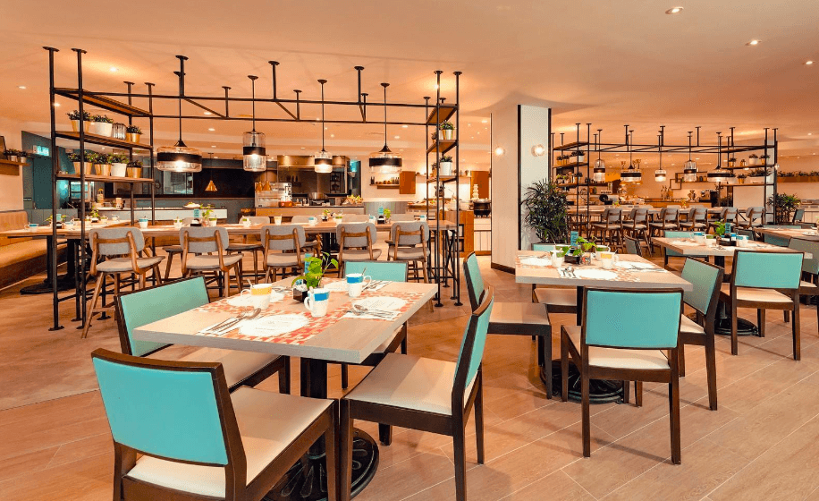 Cafe at JEN Penang Georgetown