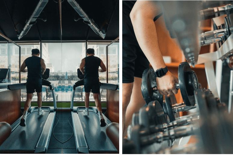 Gym at JEN Penang Georgetown